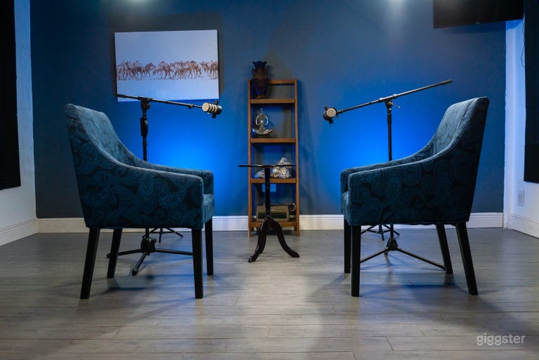  Estudio Podcast Heaven 