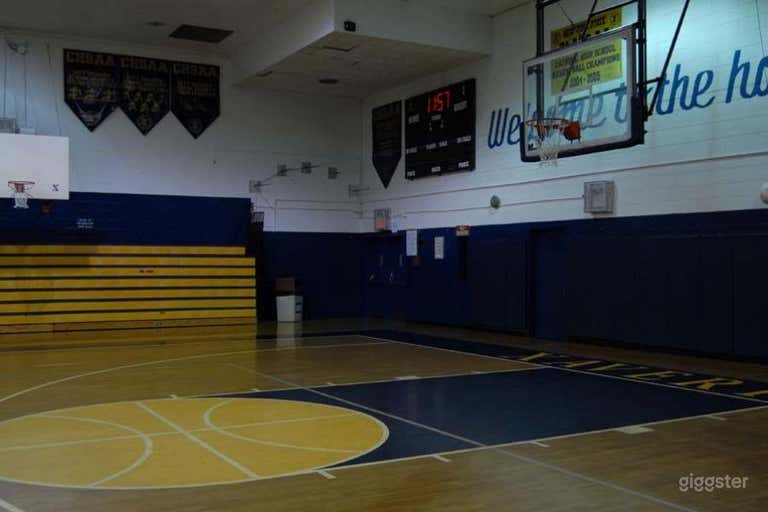  School basketball gym facility: Location 4248 