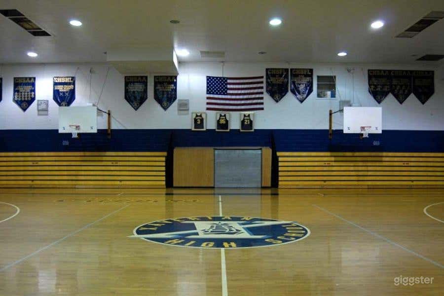 School basketball gym facility: Location 4248 Photo 1