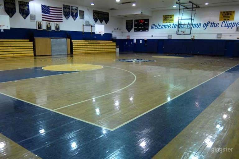  School basketball gym facility: Location 4248 