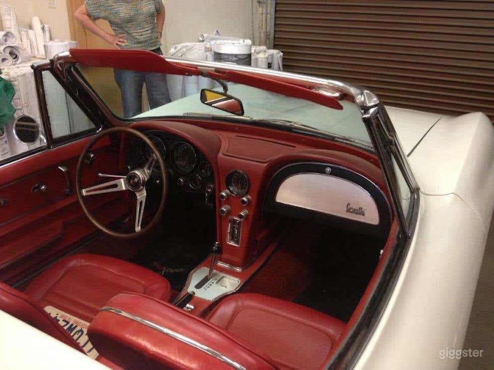 #76,040 Classic 1967 White Corvette Convertible Photo 3