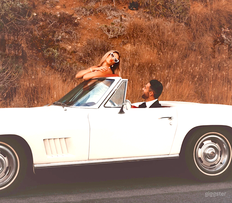  #76,040 Classic 1967 White Corvette Convertible 