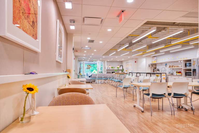  Large event space with kitchen 