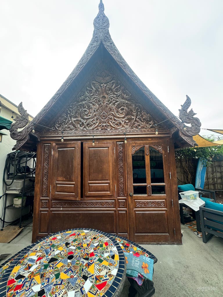  Cabaña/Estudio de Yoga 