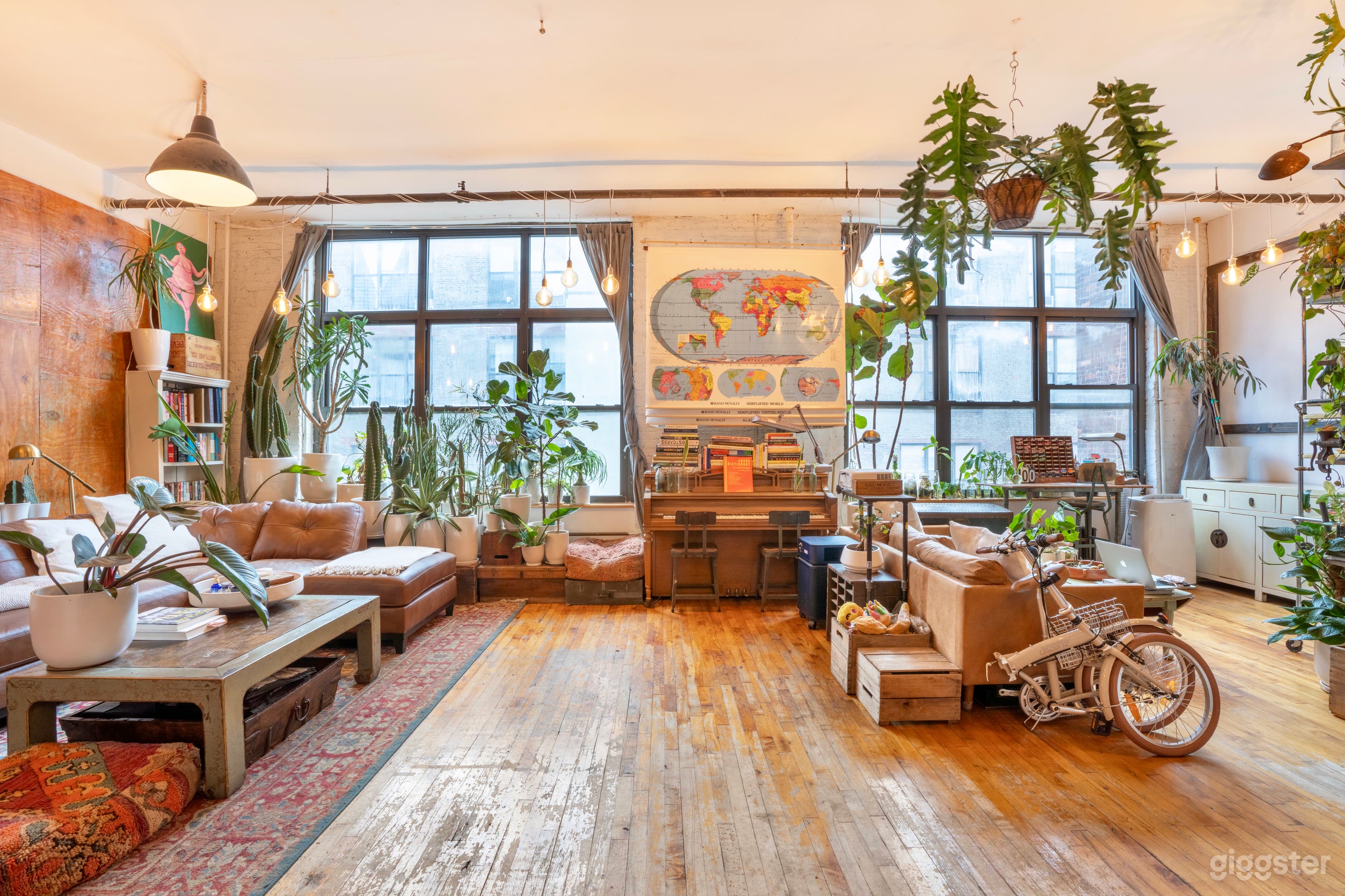 Bushwick Warehouse Loft with Huge Windows Photo 1
