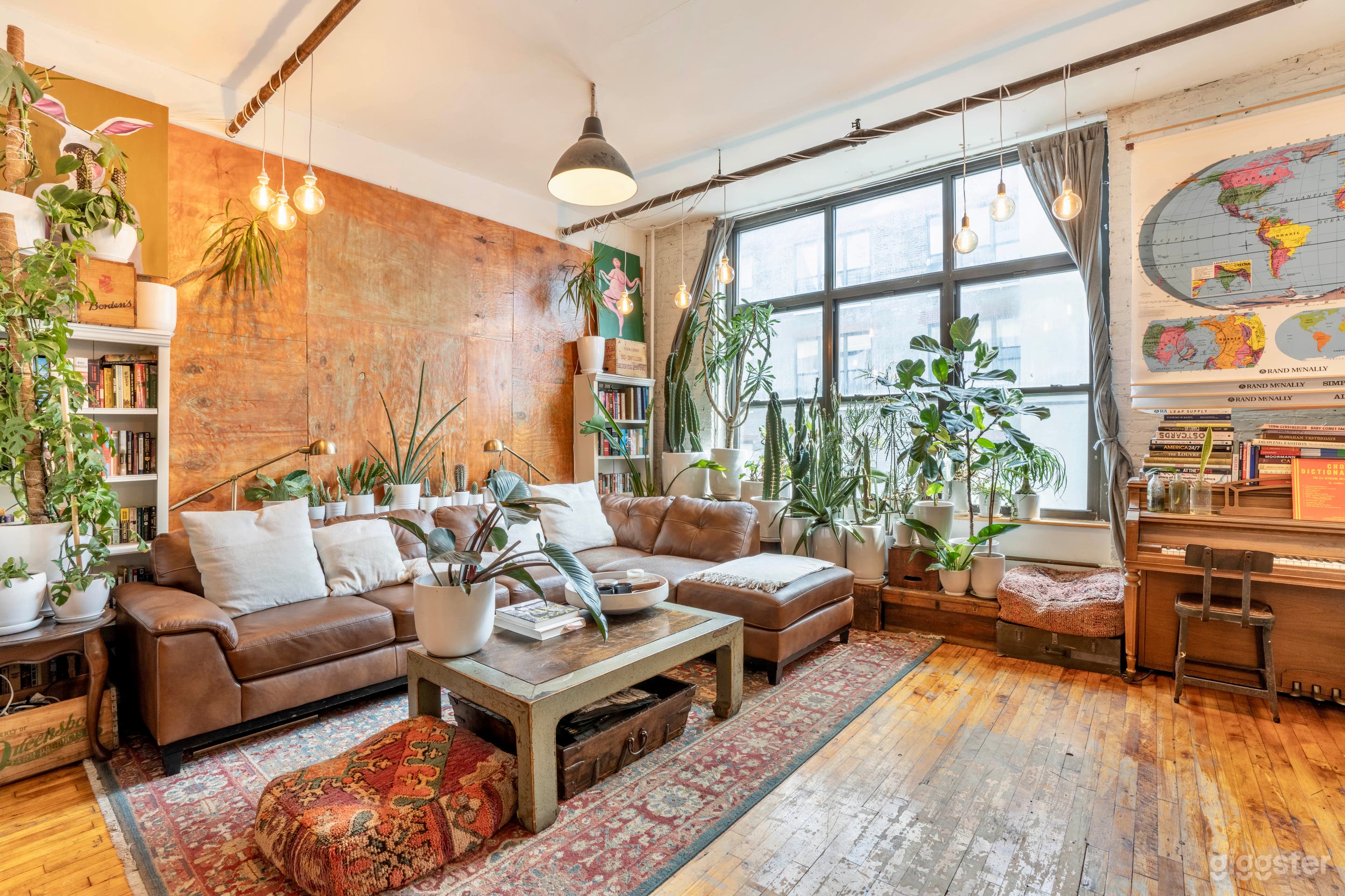 Bushwick Warehouse Loft with Huge Windows Photo 3