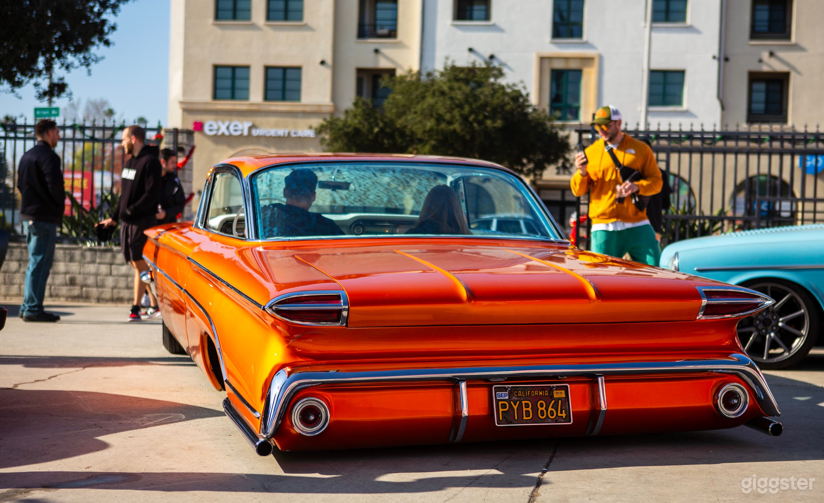 Vintage Industrial Auto Shop &amp; Car Parking Lot Photo 2