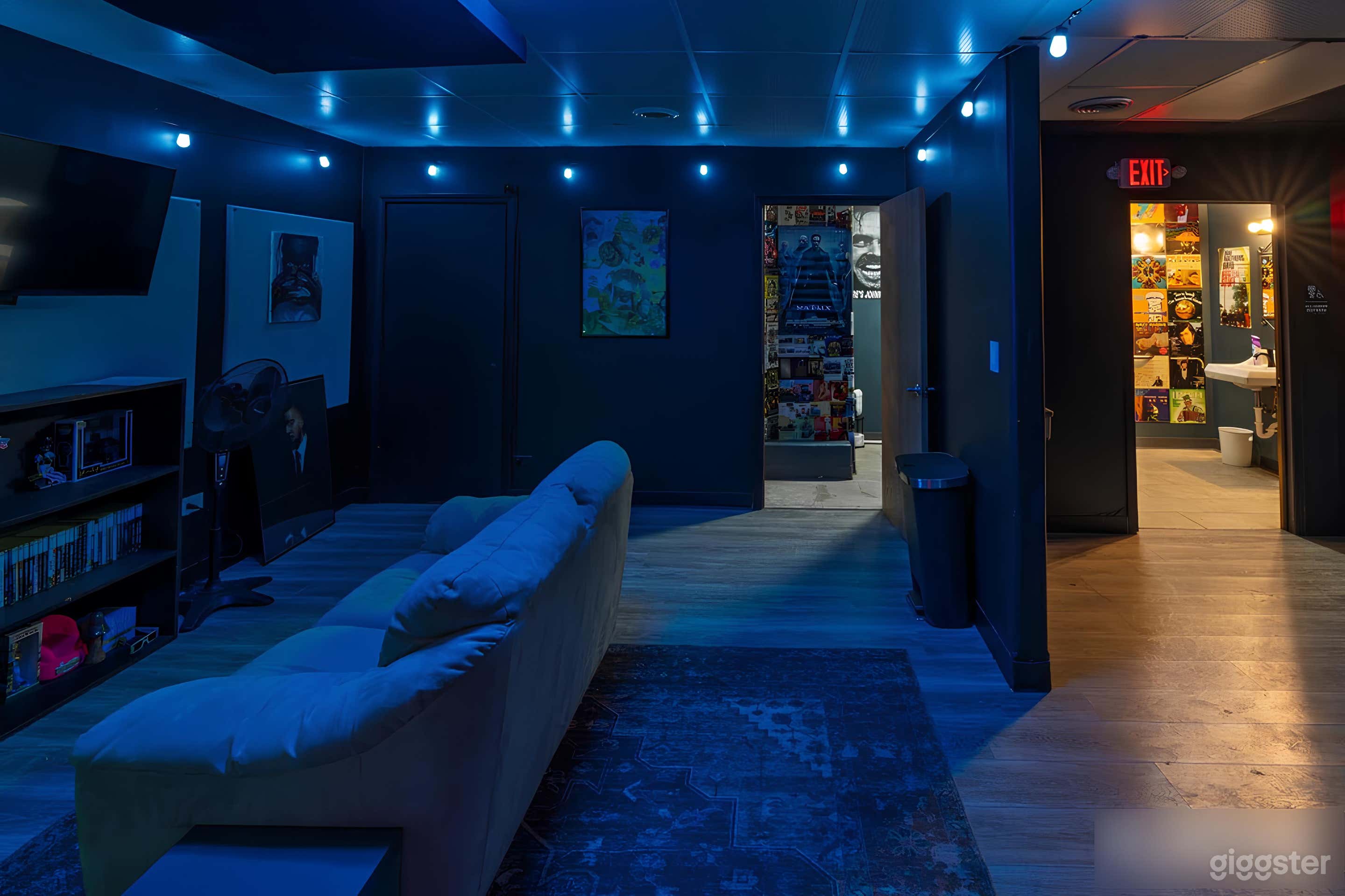 Recording & Content Studio with Lounge Area | Aurora Photo 4