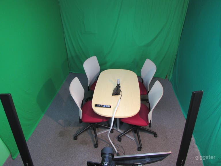  Sala Profesional de Grabación para Podcast 