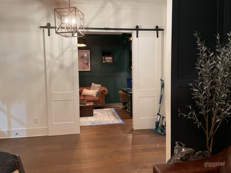  View of office from library 