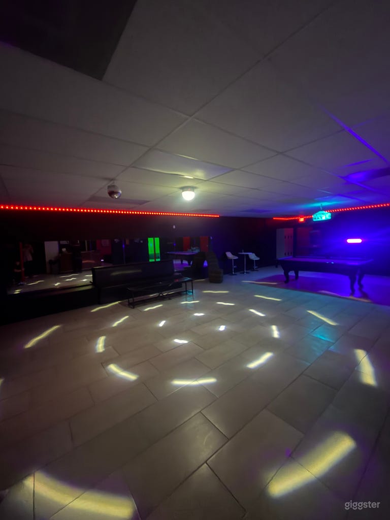  Huge event space night club 