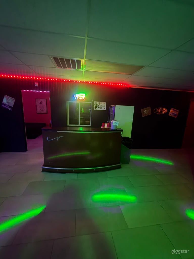  Huge event space night club 