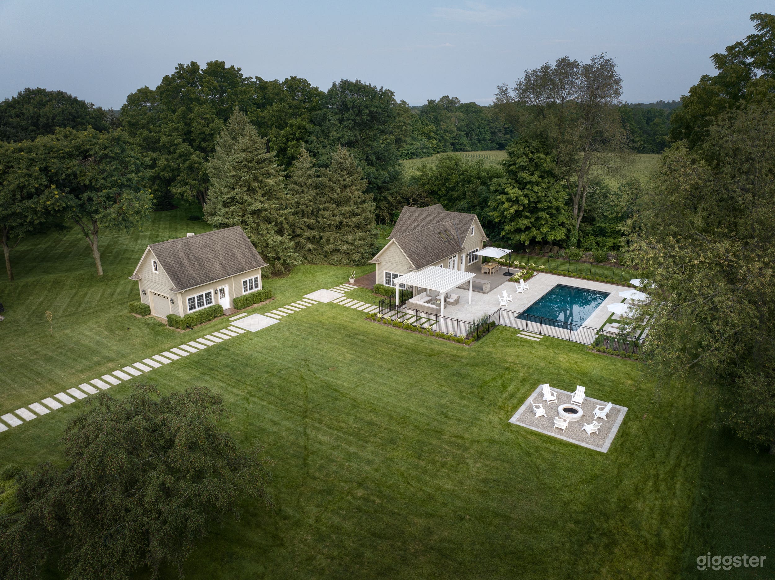 1.5 Acre Georgian Estate Home Photo 1