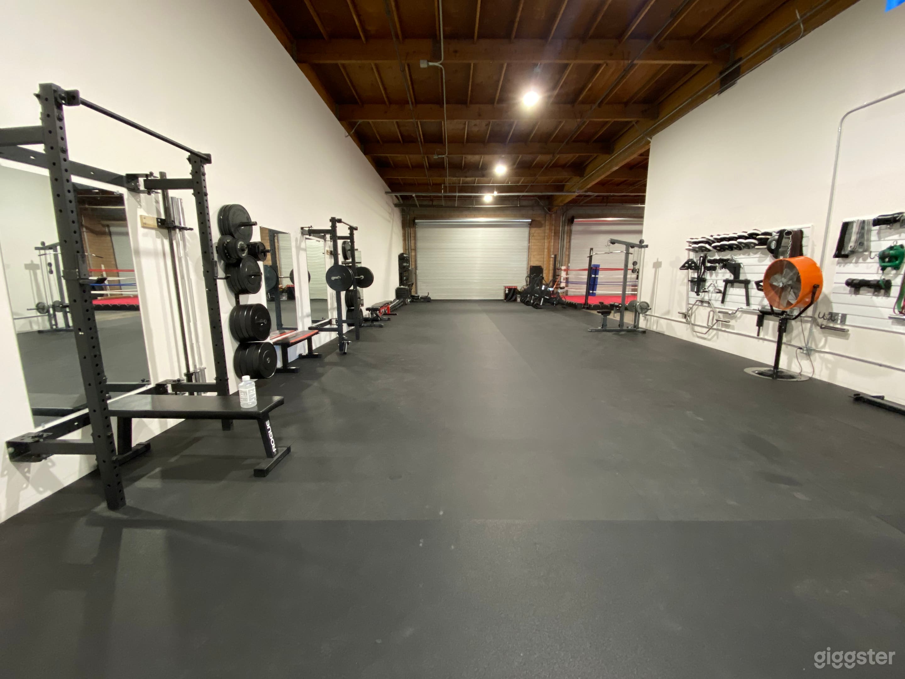 Rubber floors, racks, bars and accessories!