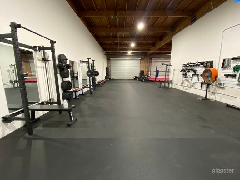  Rubber floors, racks, bars and accessories! 