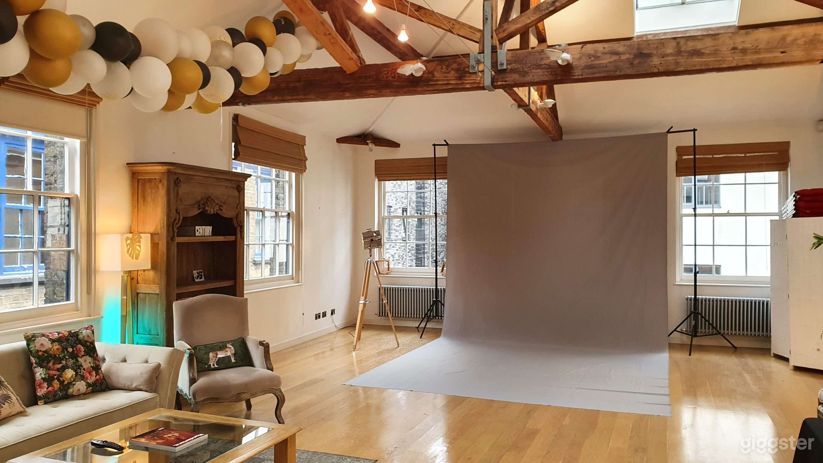 Beautiful Shoreditch Loft Studio in London  Photo 4