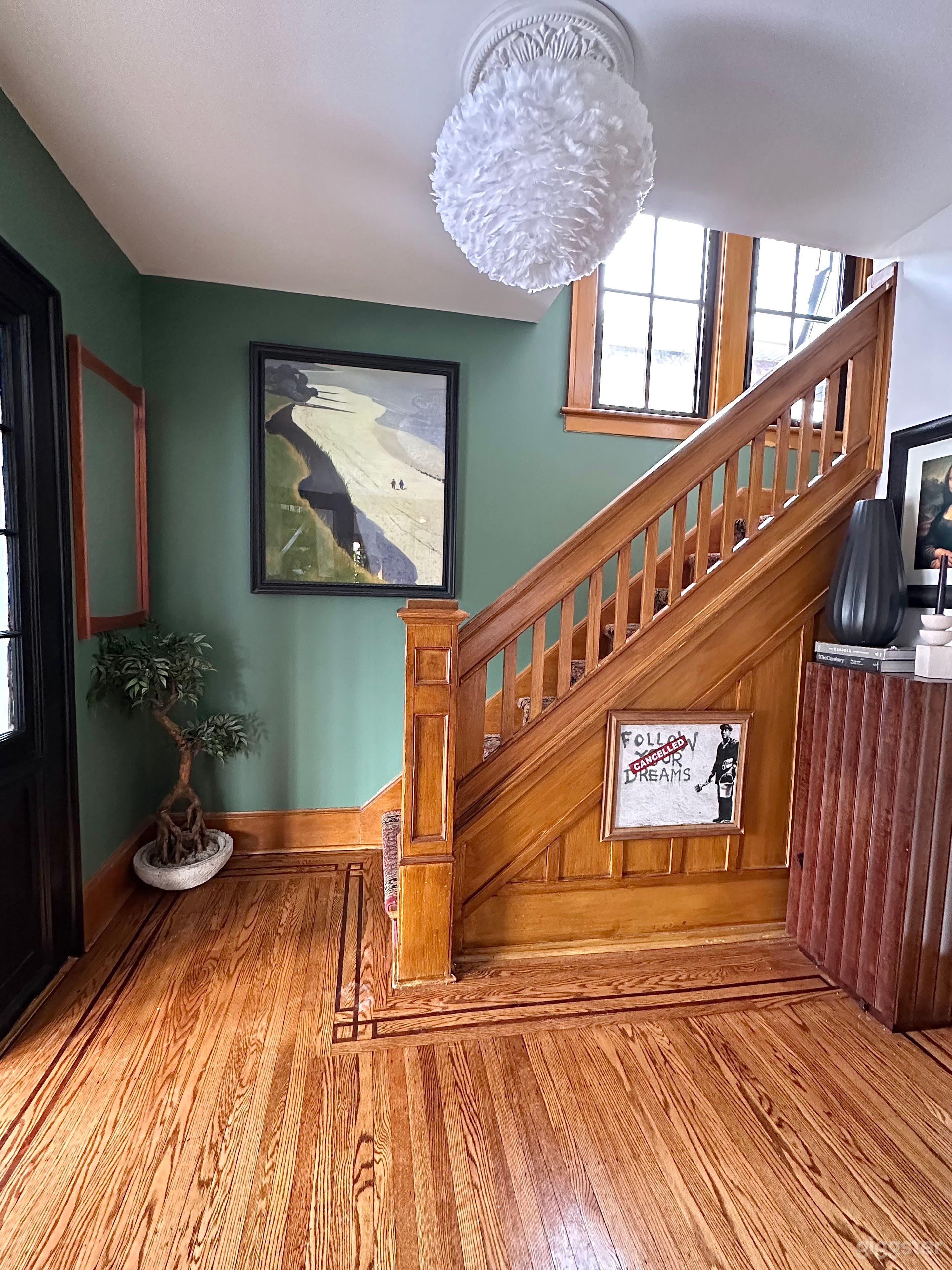 Backyard Studio/Workshop | All Black Dutch Colonial Home Photo 1