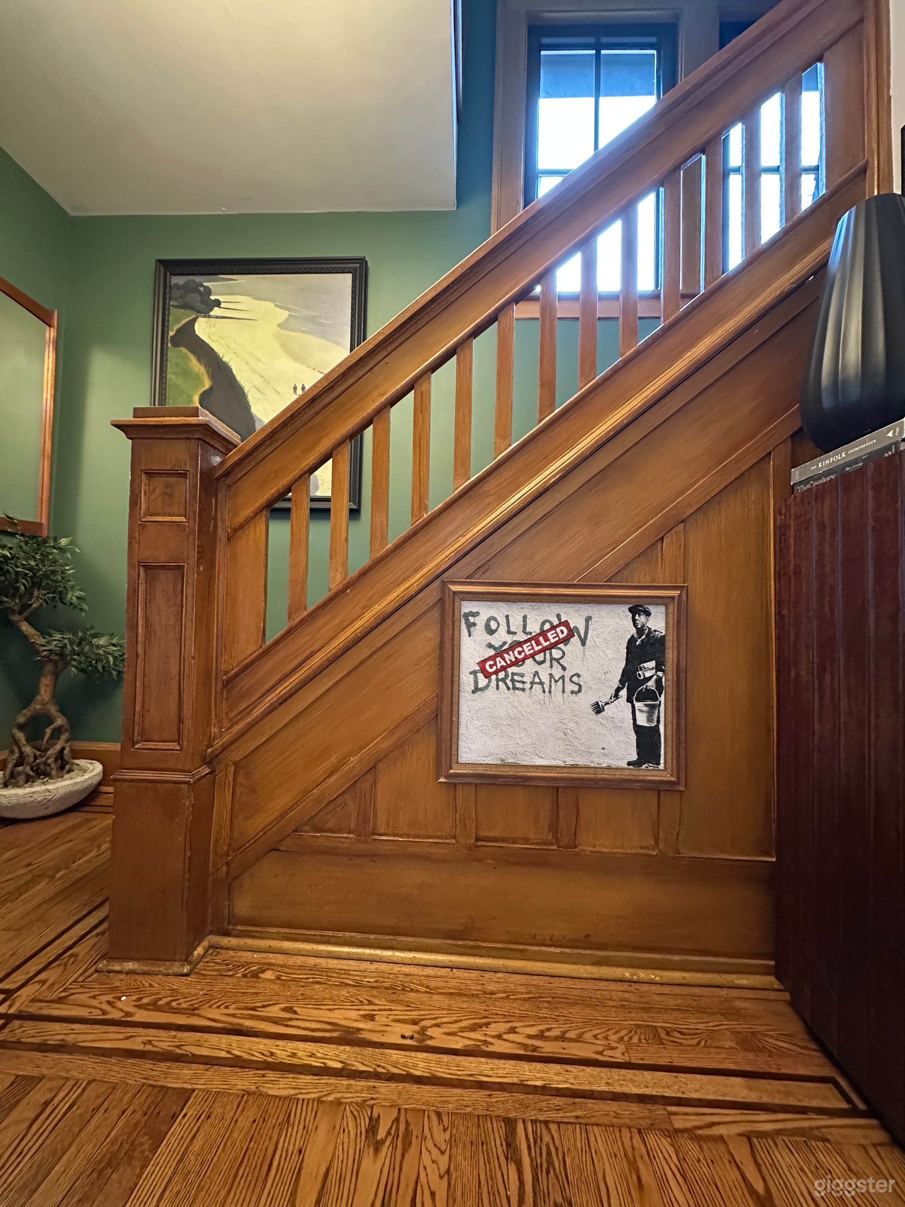 Backyard Studio/Workshop | All Black Dutch Colonial Home Photo 4