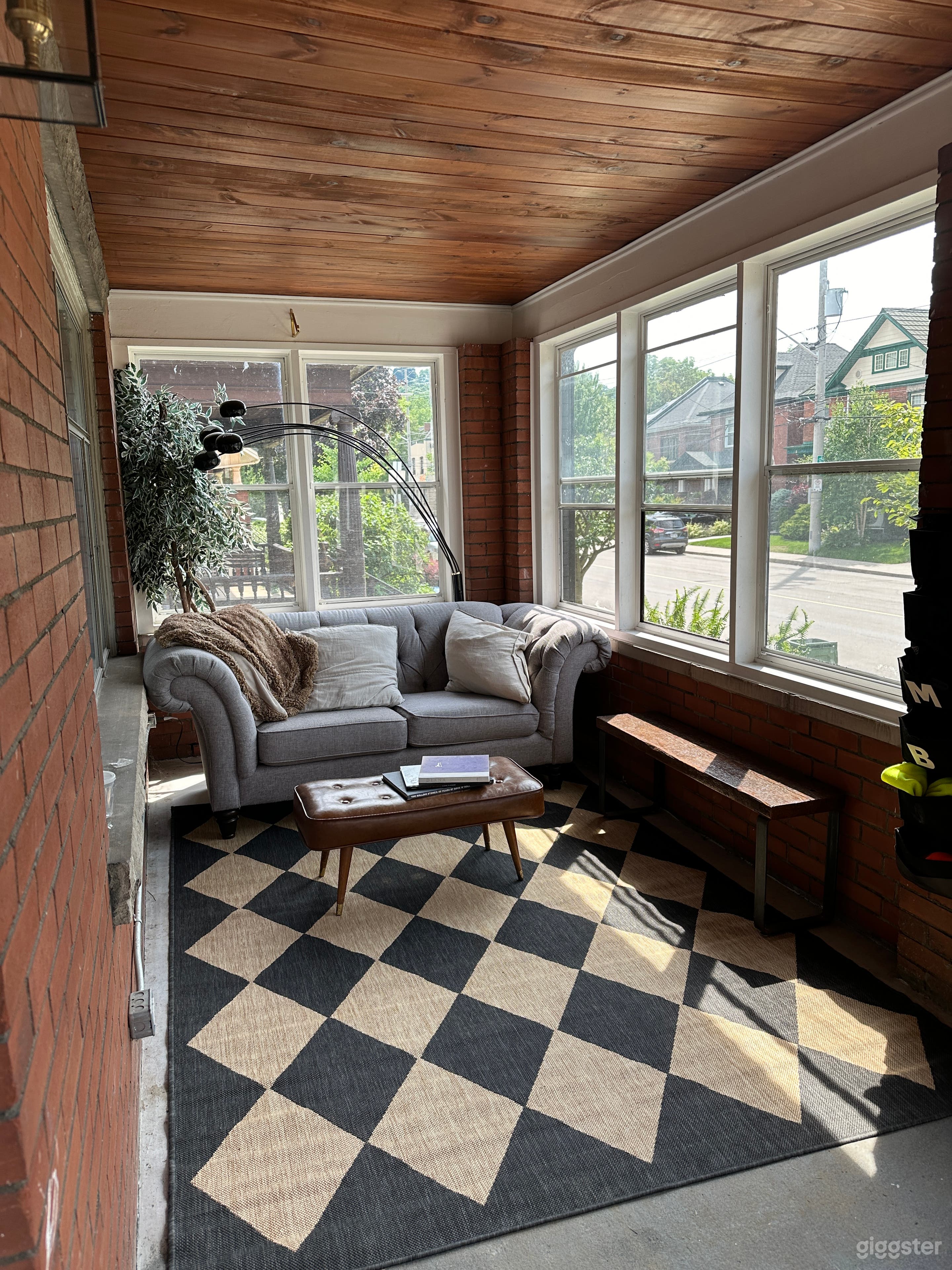 Backyard Studio/Workshop | All Black Dutch Colonial Home Photo 2