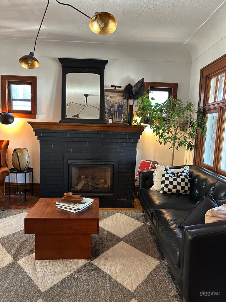  Backyard Studio/Workshop | All Black Dutch Colonial Home 