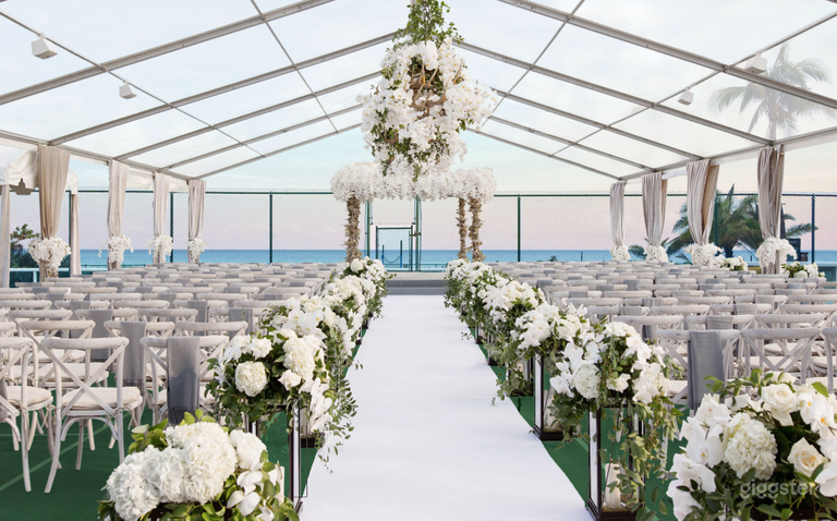  Oceanfront Tennis Court 