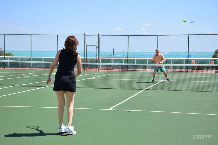  Oceanfront Tennis Court 