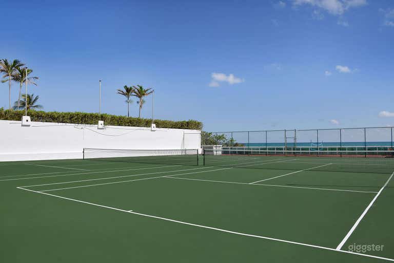  Oceanfront Tennis Court 