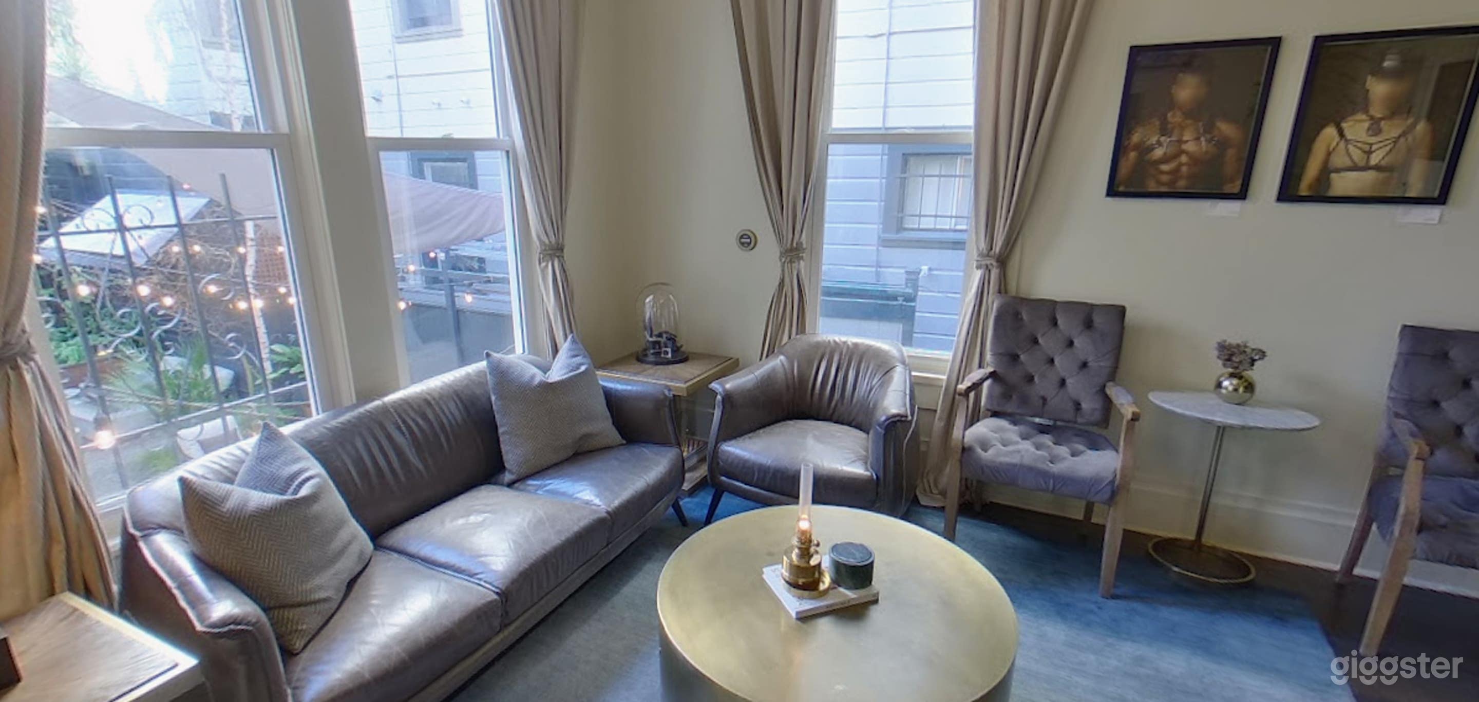 Designer Castro Lounge for Executive Meetings Photo 3