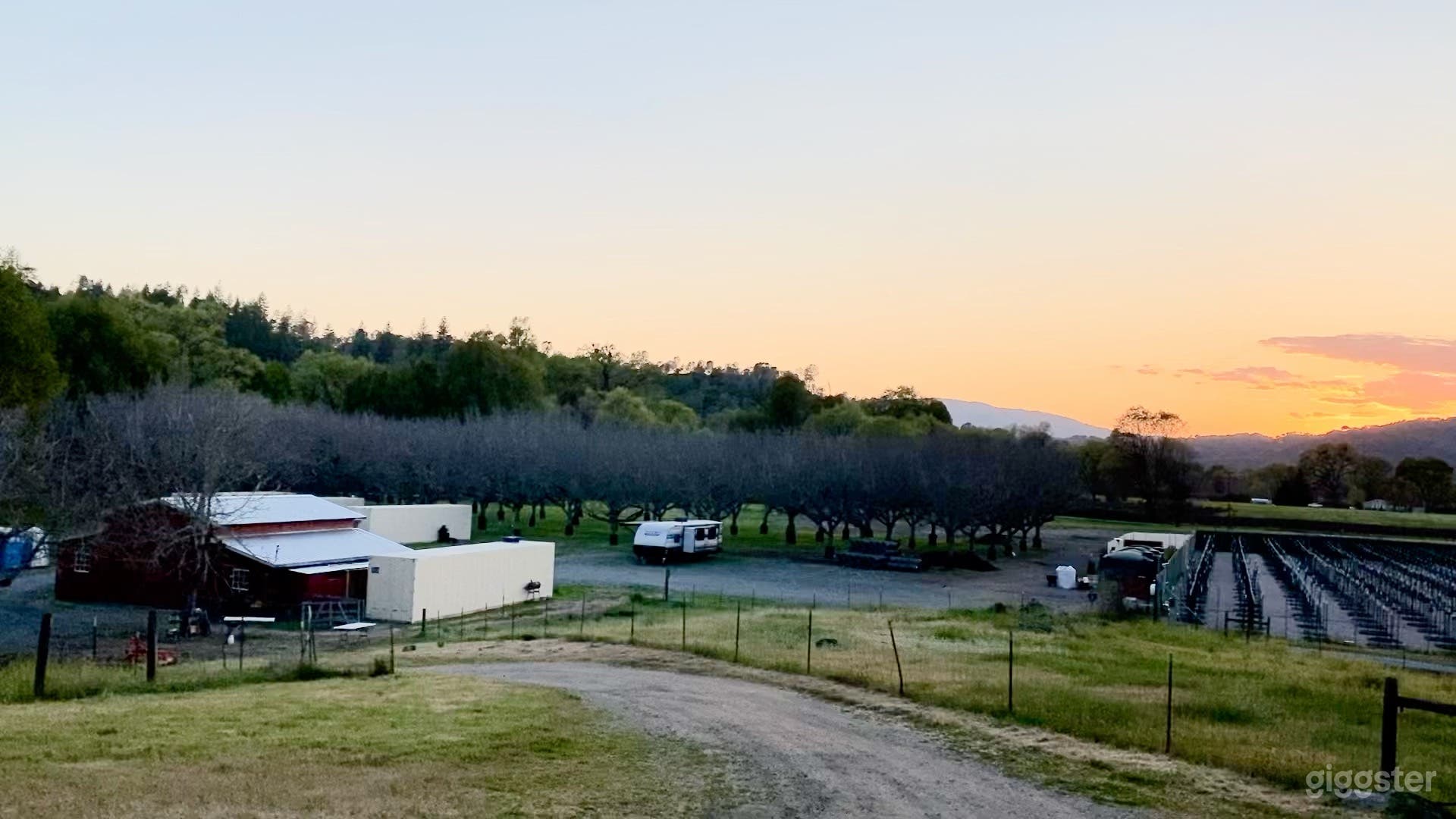 Upper Lake Farm with a vista...... Photo 1