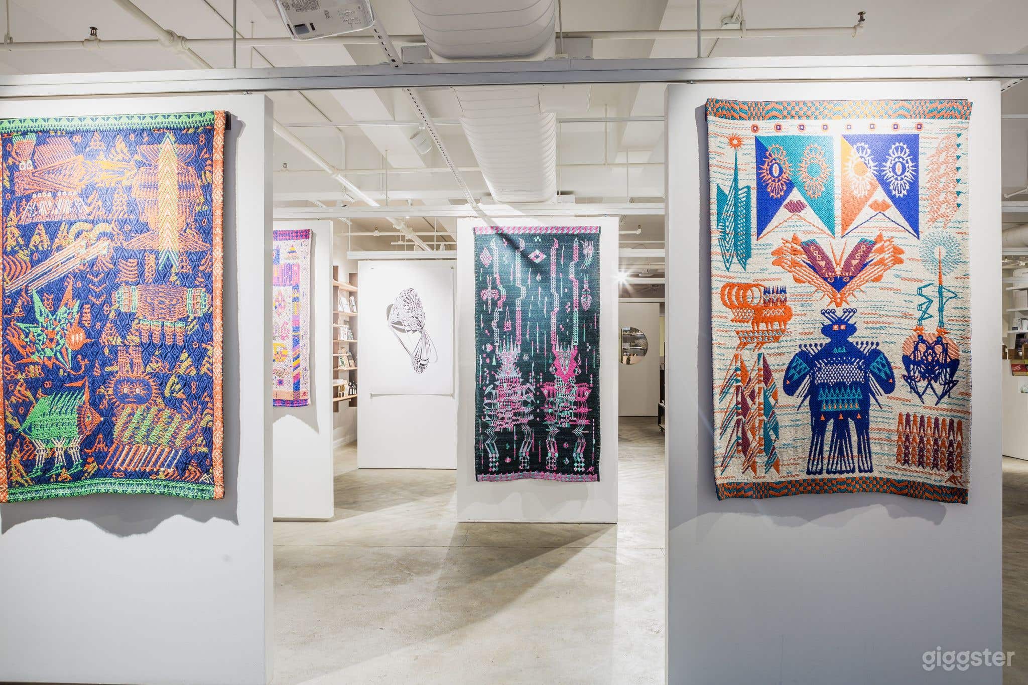 Sprawling art gallery in a historic upscale neighborhood in Brooklyn Photo 3