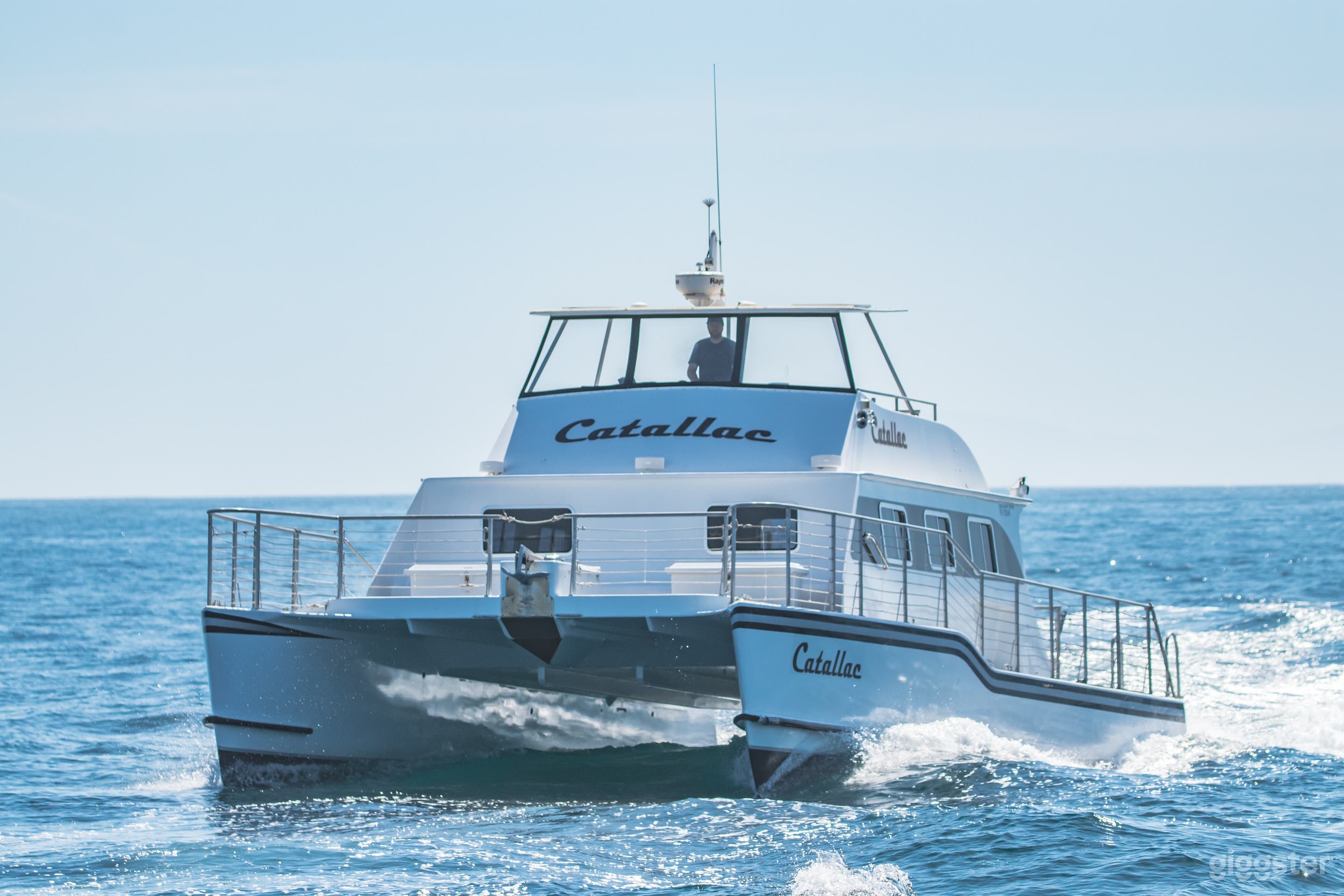 Perfect for all types of events and parties. The Catallac can take up to 40 guests touring through Newport Bay and/or cruising along the scenic Newport Beach &amp; Laguna Beach coastlines. 