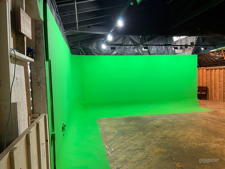  Electric Dojo Cyclorama Green Screen 