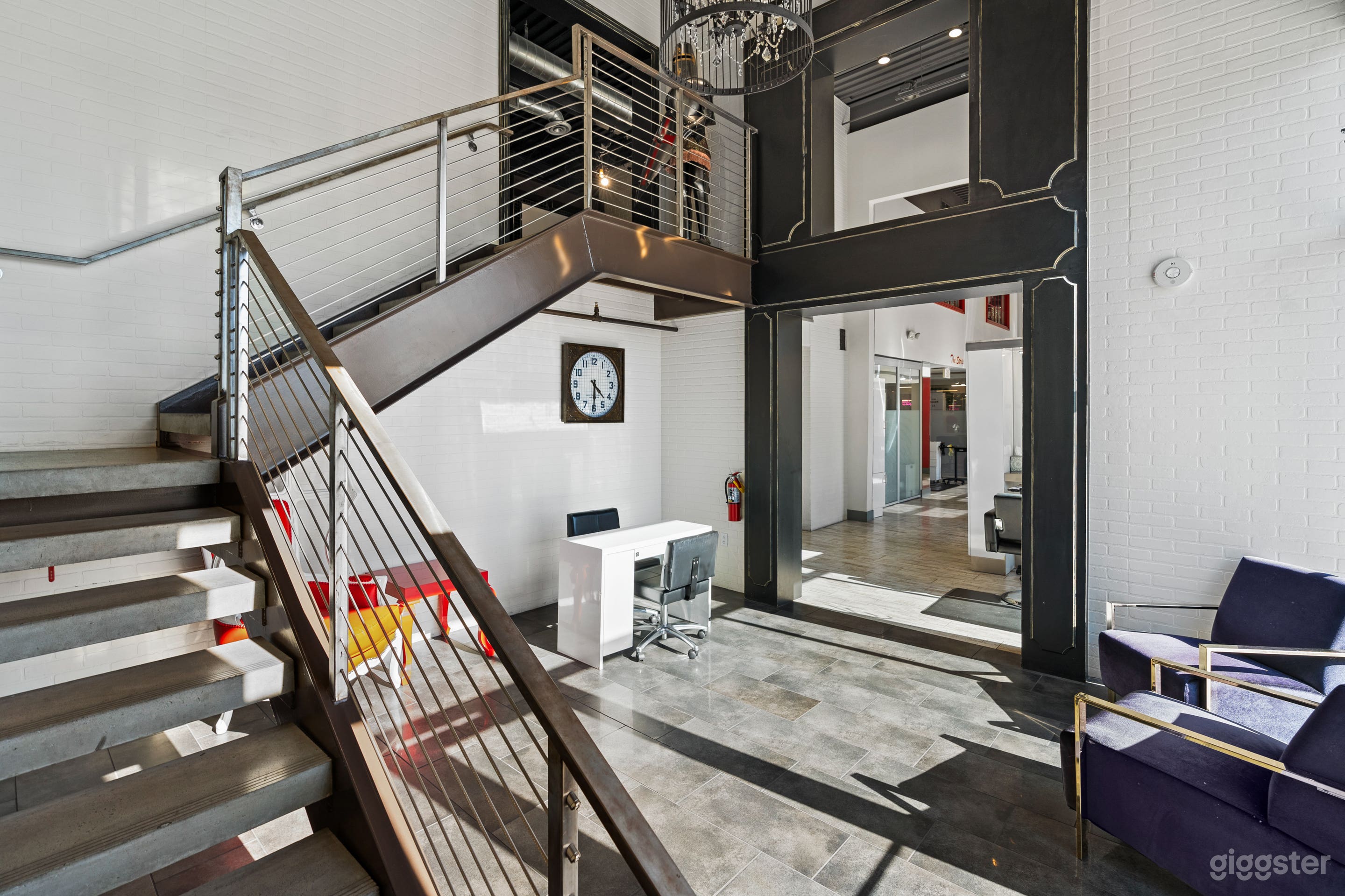 High Society Lobby/Entrance