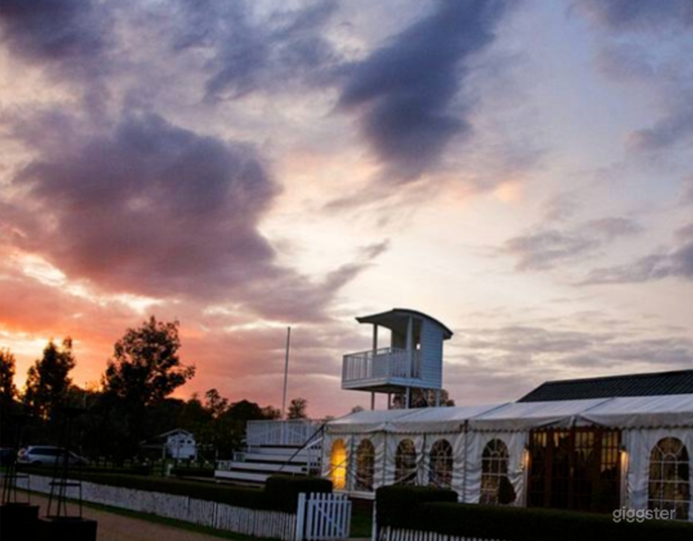  Sitio con Carpa para Eventos al Aire Libre 