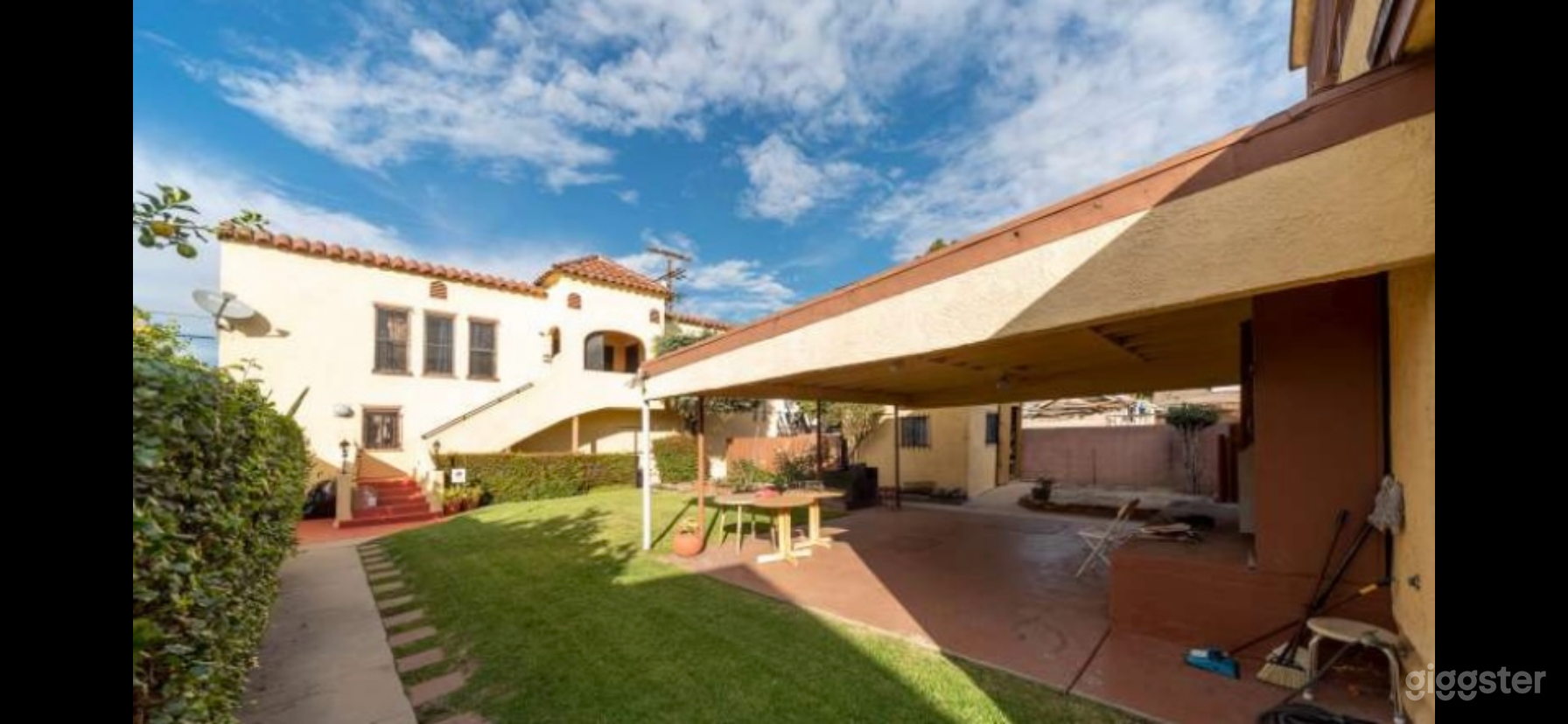 Patio &amp; backyard 