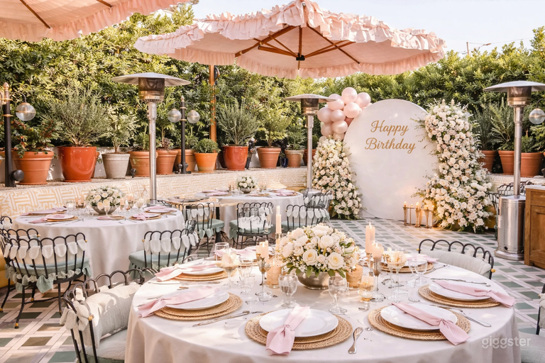  French Riviera Oasis Restaurant and Garden 