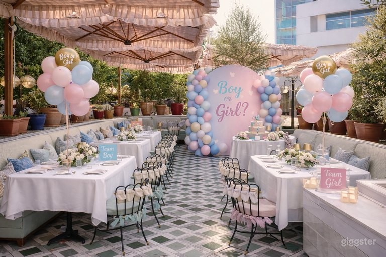  French Riviera Oasis Restaurant and Garden 