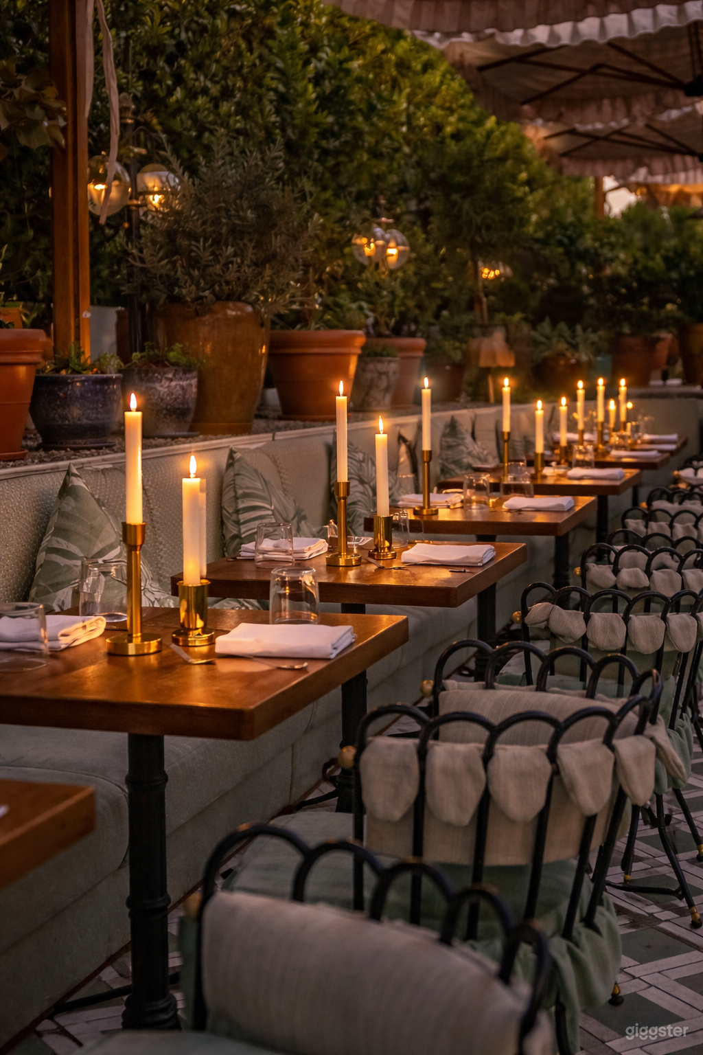 French Riviera Oasis Restaurant and Garden Photo 4