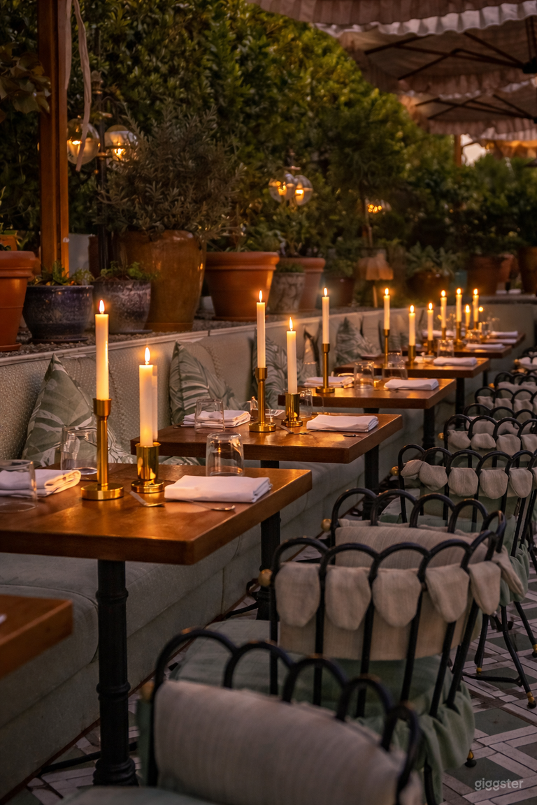  French Riviera Oasis Restaurant and Garden 