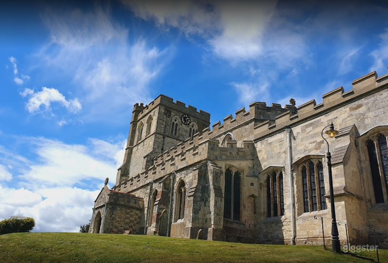  Beautiful Medieval Historic Church 