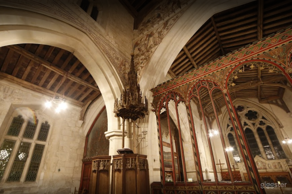 Beautiful Medieval Historic Church Photo 4