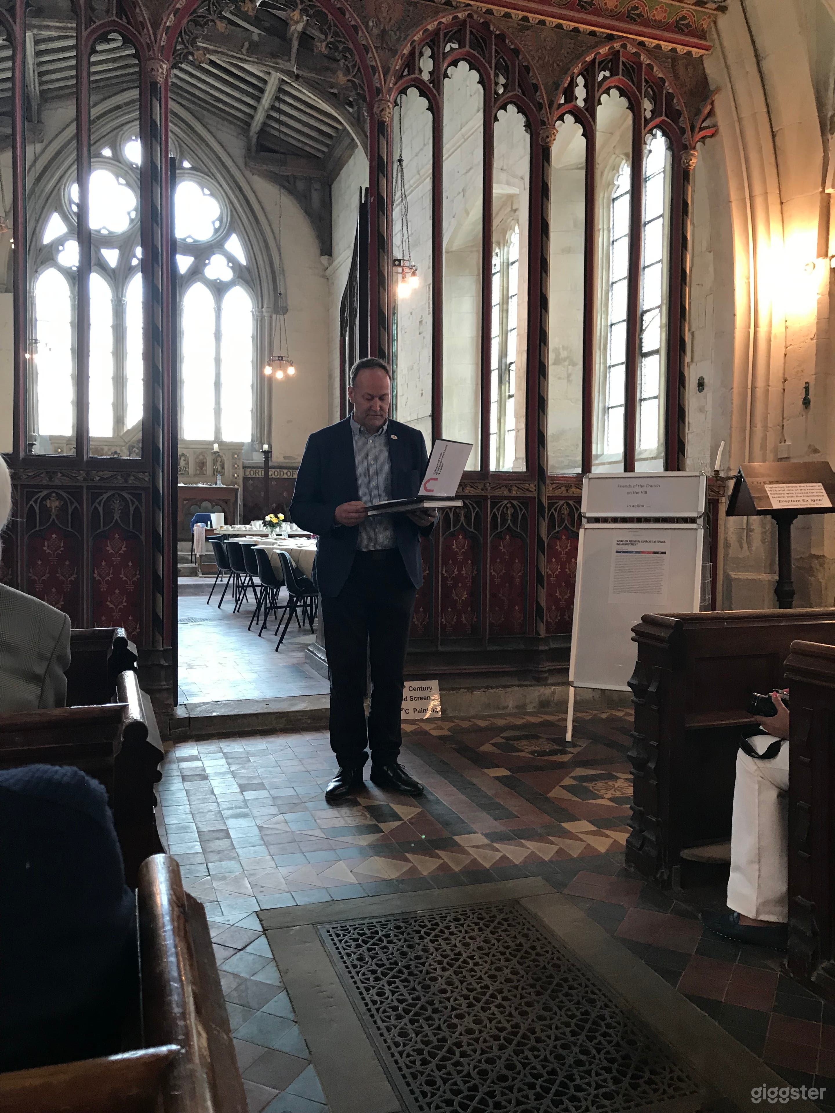 Beautiful Medieval Historic Church Photo 2