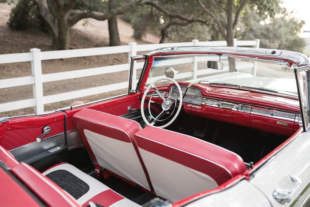 1959 Candy Paint Ford Skyliner Fairlane 500 Photo 3