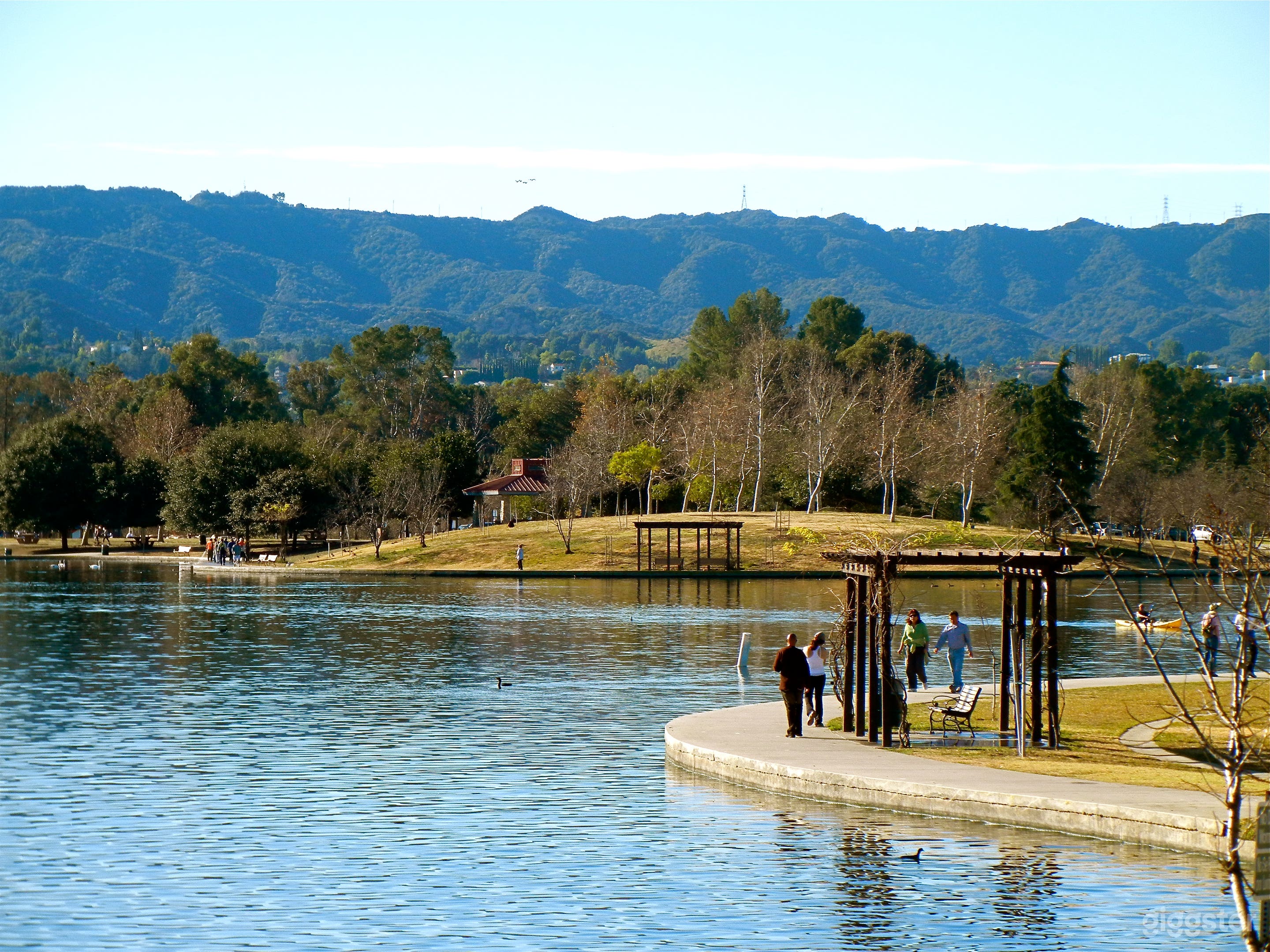 Lake Balboa Park Photo 3