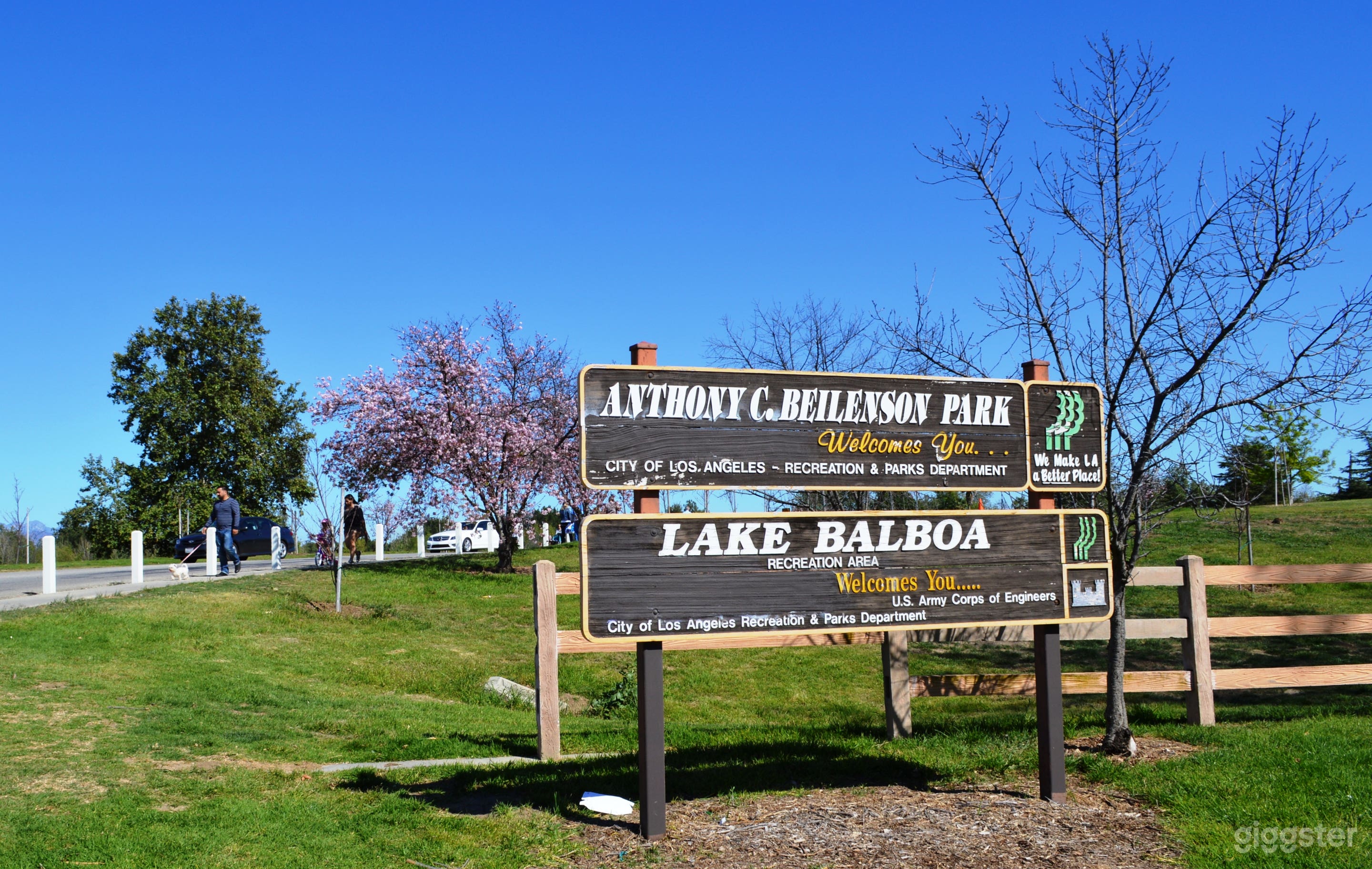 Lake Balboa Park Photo 1