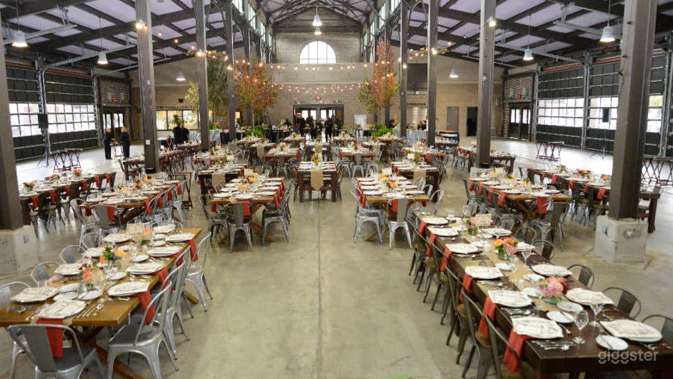 Shed 5 table and chairs layout