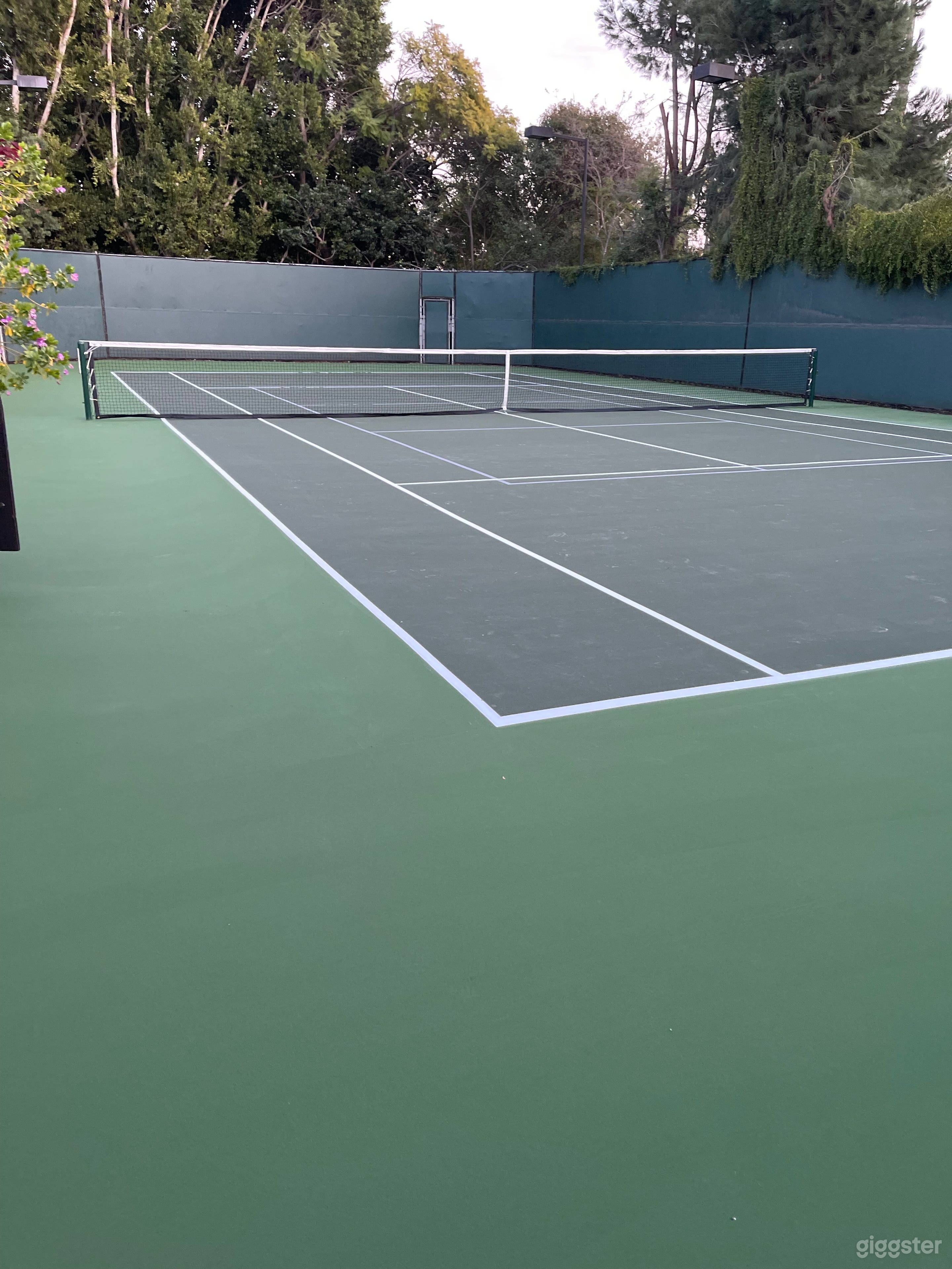 Tennis Court in a Spanish Estate Photo 2