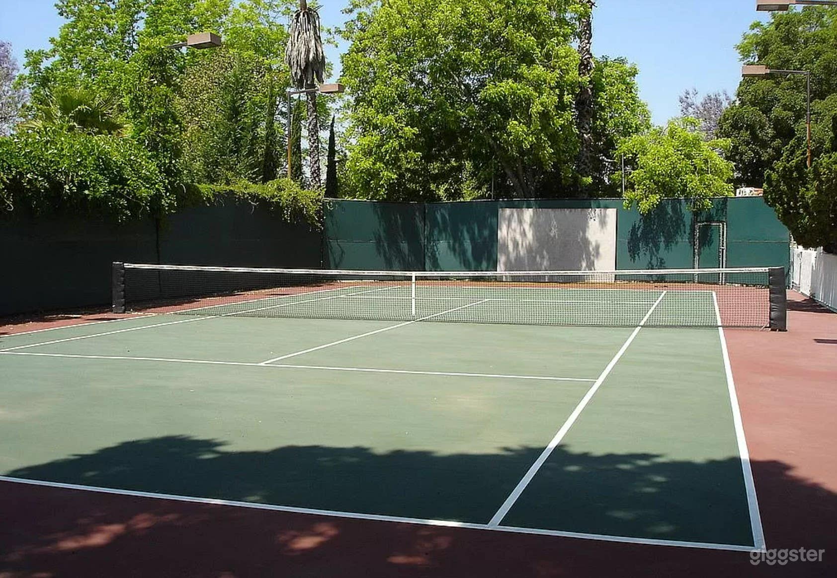 Tennis Court in a Spanish Estate Photo 4