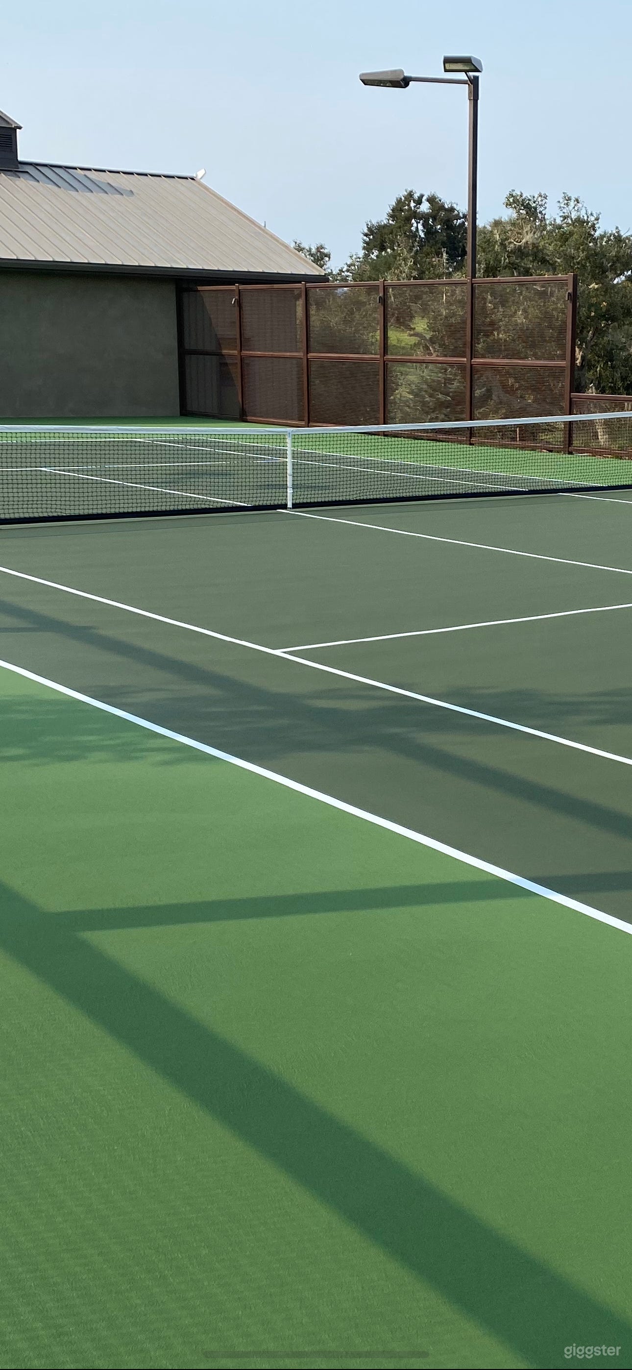 Tennis Court in a Spanish Estate Photo 3