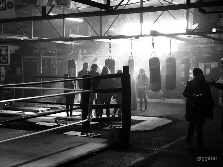  El Gimnasio del Campeón de Boxeo 